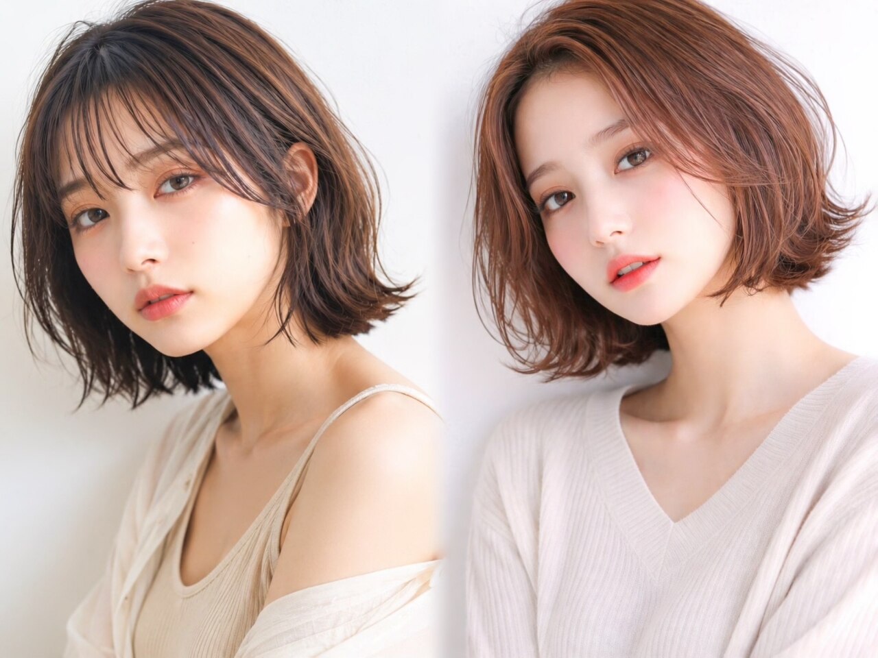 SOLEAのショート・ボブスタイル